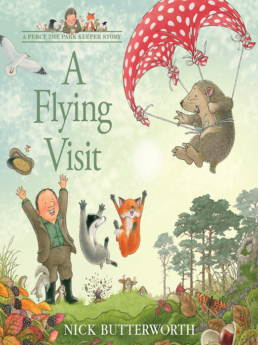 Title details for A Flying Visit by Nick Butterworth - Available